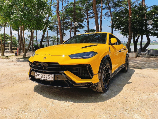 람보르기니 우루스 퍼포먼타. 장우진 기자